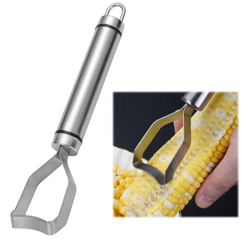 Corn Peeler Tool Stainless Steel 1 Piece 1