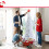 7ft Slender White Artificial Christmas Tree with Folding 4