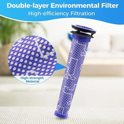 Kompatibel med INF for- og efterfilter til Dyson V6/V7/V8/DC58/DC59/DC61/DC62 2
