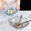 Fruit Tray Clear Plastic Large 12-inch Household Platter 3