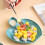 Homerr serving plate with sauce holder 1 piece 7