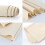 Toile de cuisson en lin pour baguettes et pains 4