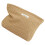 Practical Canvas Makeup Bag Storage Bags Spacious-Khaki 1