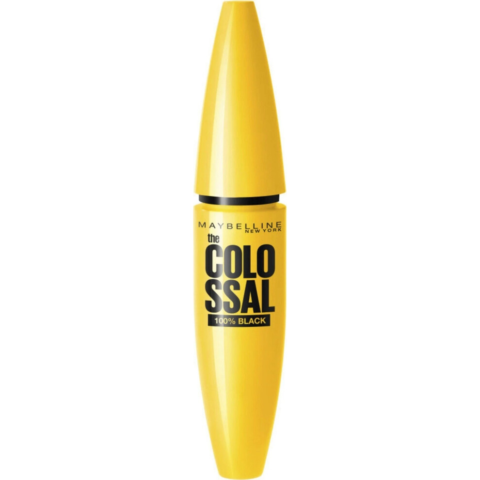 Garnier/Maybelline Ny Maybelline Volum'express The Colossal Mascara #02 Extra Black - 100% Black