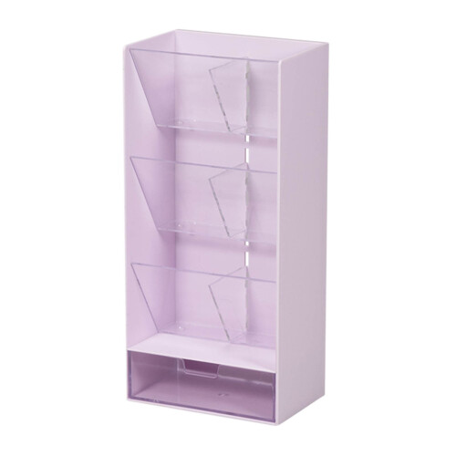 Jacenvly Christmas Desk Organizer with Partitions and 2