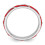 Sterling Silber Ring mit roter Emaille 2