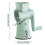 Vegetable Chopper with 5 Interchangeable Blades 3