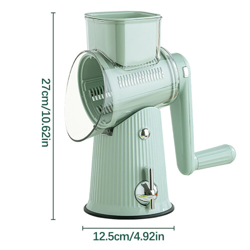Vegetable Chopper with 5 Interchangeable Blades 2