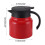 Stainless Steel Kettle 1000ml Double-Layer with Filter 2