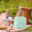 Hilingoto isolierte Lunchtasche, wiederverwendbare Tragetasche mit Frontverschluss 4