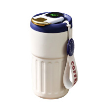 Kaffetermokande med teinfuser og LED-temperaturdisplay 500 ml