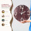 Digital Wall Clock Retro PVC Decorative Hanging 1pc 3