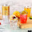Gold Plastic Cups 9 oz 100 pcs 8
