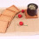 Natural Wood Coaster 8.8 cm Round 4