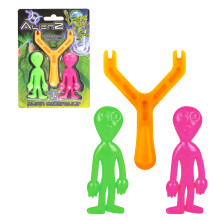 The Magic Toy Shop Alien Catapult Slingshot Stretchy Toys Kids Jokes Party Bag Boys Stocking Filler