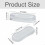 Universal Pads -- 8-Piece Replacement Kit - Rubber - Adhesive - Interior 2