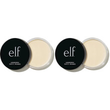 e.l.f. Luminous Putty Primer,Skin Perfecting,Lightweight,Silky,Long Lasting,Hydrates,Creates a Smooth Base, Illuminates,Plumps, 0.74 Oz,(Pack of 2)