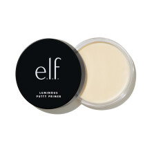 e.l.f. Luminous Putty Primer, Skin Perfecting, Lightweight, Silky, Long Lasting, Hydrates, Creates a Smooth Base, Illuminates, Plumps, 0.74 Oz