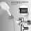 Termometer - Inomhustermometer - Kökstermometer - Duschtermometer med direktavläsning - Digital LED - 5