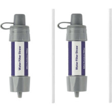 Bomba de purificação de água - Filtro de água - Vida ao ar livre - Filtro de água para sobrevivência - Kit de emergência - Filtros de 5000 L