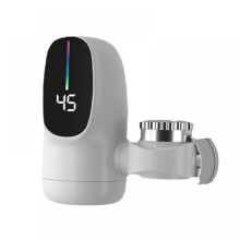 Electric heated faucet - Continuous flow faucet - Electric instant faucet - Instant water heater - Kitchen faucet