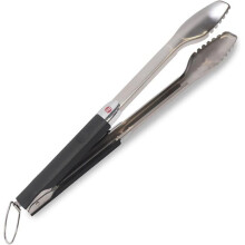 Heat-Resistant Barbecue Tongs with Ergonomic Stainless Steel Handle – BBQ Kitchen Accessory