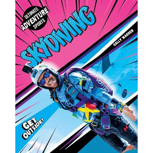 Sky Diving by Sally Warren Paperback Book