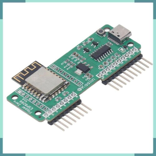 Placa de desenvolvimento do módulo WiFi KEENSO ESP8266, placa de desenvolvimento eletrônico com interface tipo C.