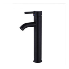 Basin tap - OTHERWISE - Stainless steel - Black - Single hole - Single lever