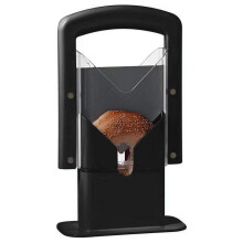 Bagelschneider Brotschneider mit sicherem Griff Black