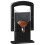 Bagelschneider Brotschneider mit sicherem Griff Black 1