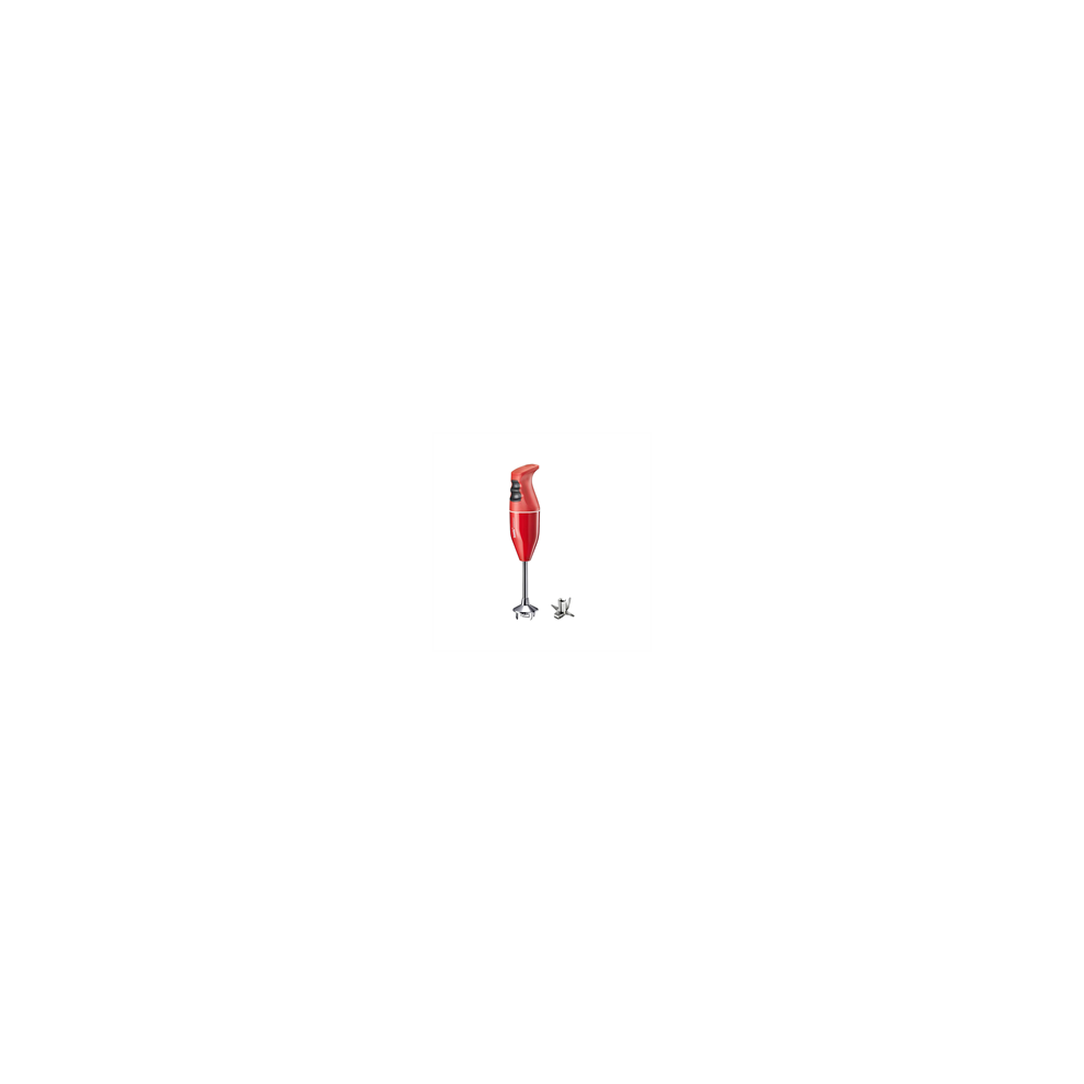 Bamix Classic Hand Held Stick Blender Food Processsor - Red