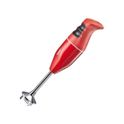 BAMIX Bamix Classic Hand Held Stick Blender Food Processsor - Red 1