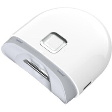 Armor Metal Shredder, Intelligent Dual Gear og Fuldautomatisk, 500 mAh, Hvid