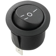 Vippebryter - TRU COMPONENTS - TC-R13-223D-01 - 250 V/AC - 10 A - Låsende på/av/på