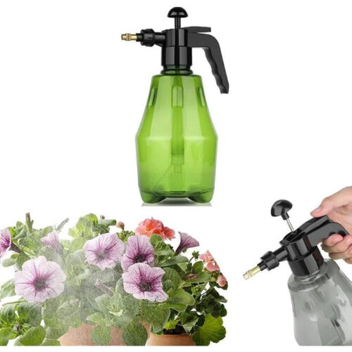 Ψεκαστήρας αντλίας - 1,5 L - Ψεκαστήρας φυτών με ακροφύσιο υψηλής πίεσης - Ψεκ