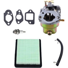 Förgasare + Packning + Luftfilter för Honda GC160 GCV135 GCV160 GC135 Ersätter 16100-Z0L-013 Tändstift