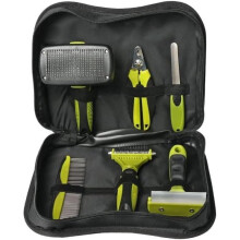 Dog grooming kit – Dog grooming kit with nail clippers, dog brush, dog comb
