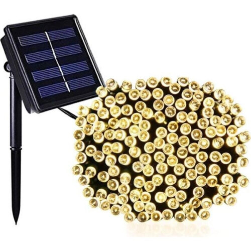 Ηλιακά φωτιστικά Yogy - LUMI GARDEN - 200 LED - 1700 cm - Ζεστό λευκό