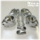 Roca-Kit Elements Soft-Close Scharnier (Coat) Messing Kit 1