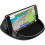 Bilholder - LONCASTER - Skridsikker - Silikone - Universal - Sort 1