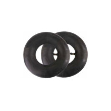 2-Piece Inner Tube 410350-4 with Valve Stem for Wheelbarrow, Lawnmower, Cart