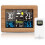 Weather Station - Wireless - Barometer - Multifunction Clock - Hygrometer (Multiple Colors) 1