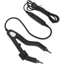 Heated hair extension clamp - LA RURALE - Even heating - Temperature control