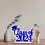 Pedty desktop ornament woods theme graduation decoration 4