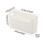 Plastic Kitchen Storage Box with Lid, Large Capacity 3