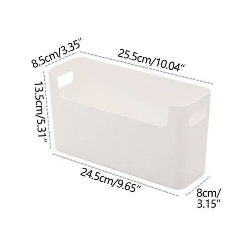 Plastic Kitchen Storage Box with Lid, Large Capacity 2