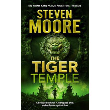 Tiger Temple by Steven Moore Paperback Book