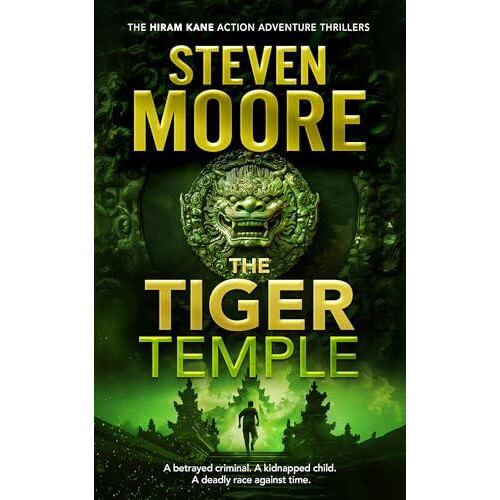 Tiger Temple by Steven Moore Paperback Book
