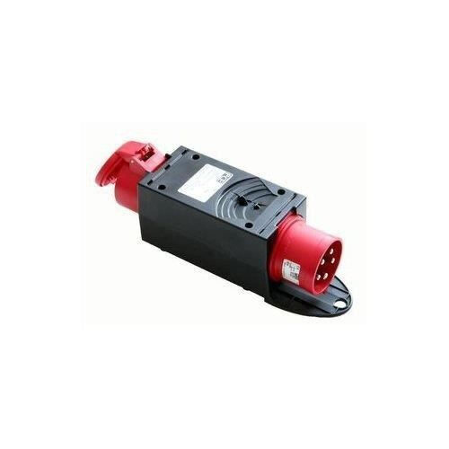 Συσκευή μετάβασης - 9437430 - 16/32 A 5P 400 V - IP44 - Κόκκινο πλαστικό
